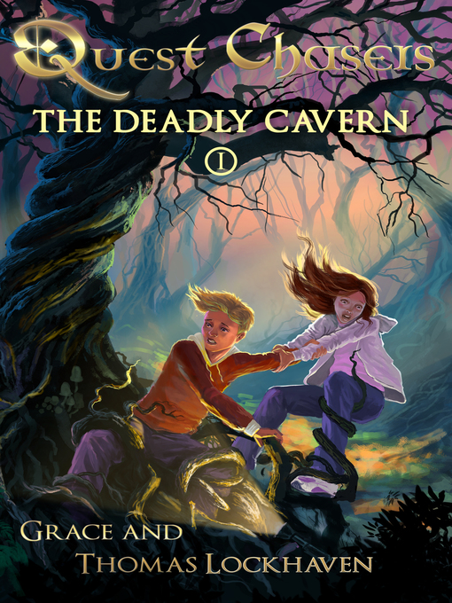 Title details for Quest Chasers- the Deadly Cavern by Thomas Lockhaven - Available